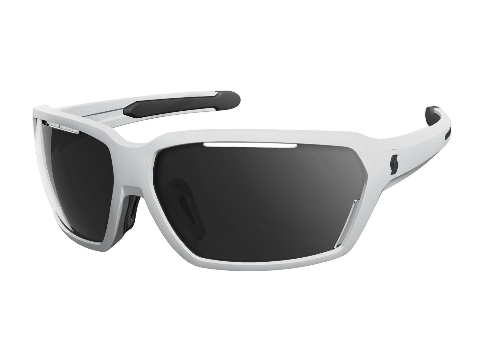 Scott Vector Grey, white matt/black - Bild 1