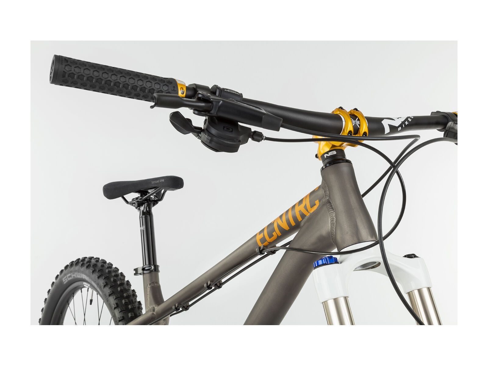 NS Bikes Eccentric Djambo, grey. - Bild 5