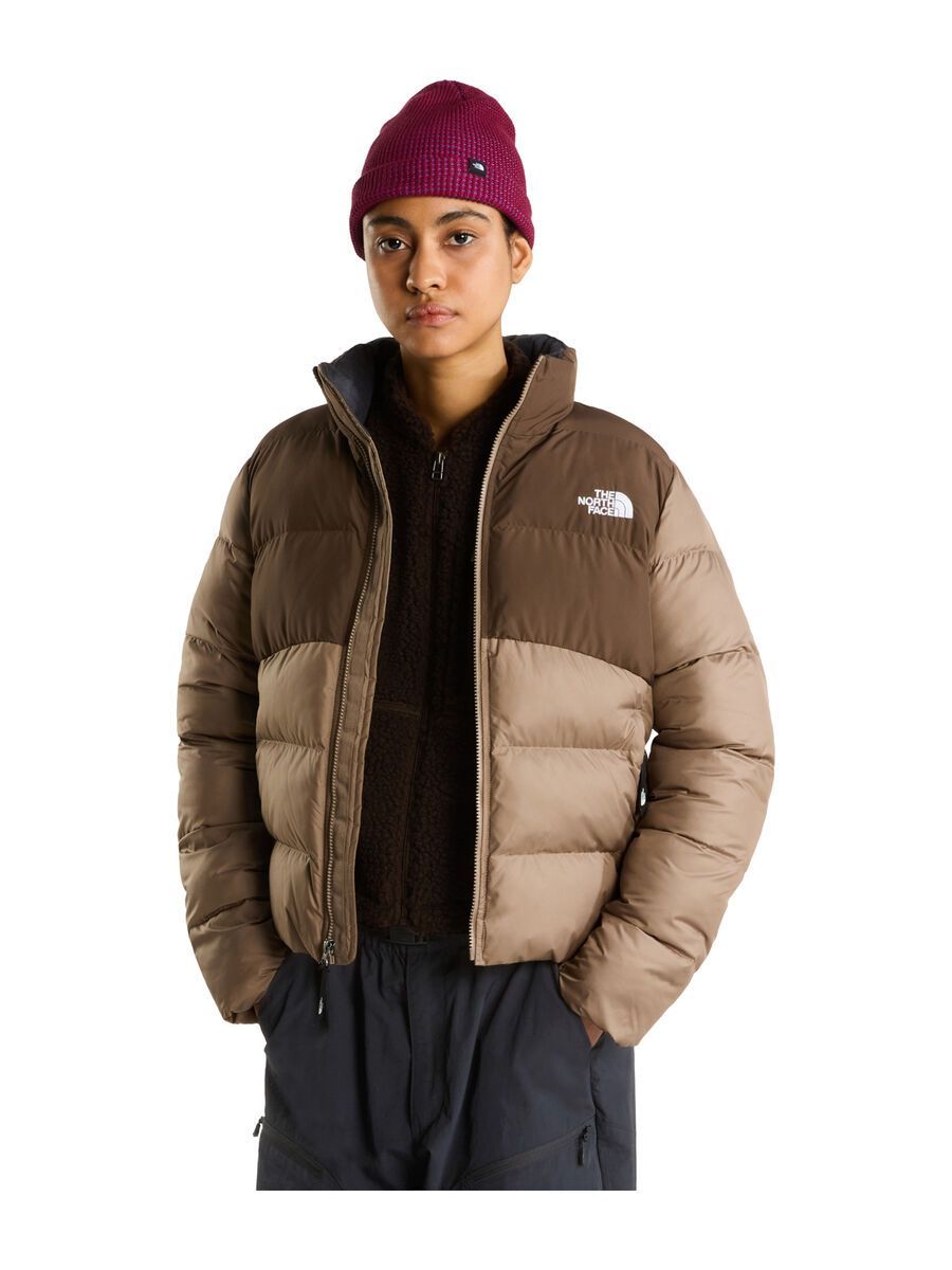 The North Face W Saikuru Jacket, garnet/smokey brown - Bild 4