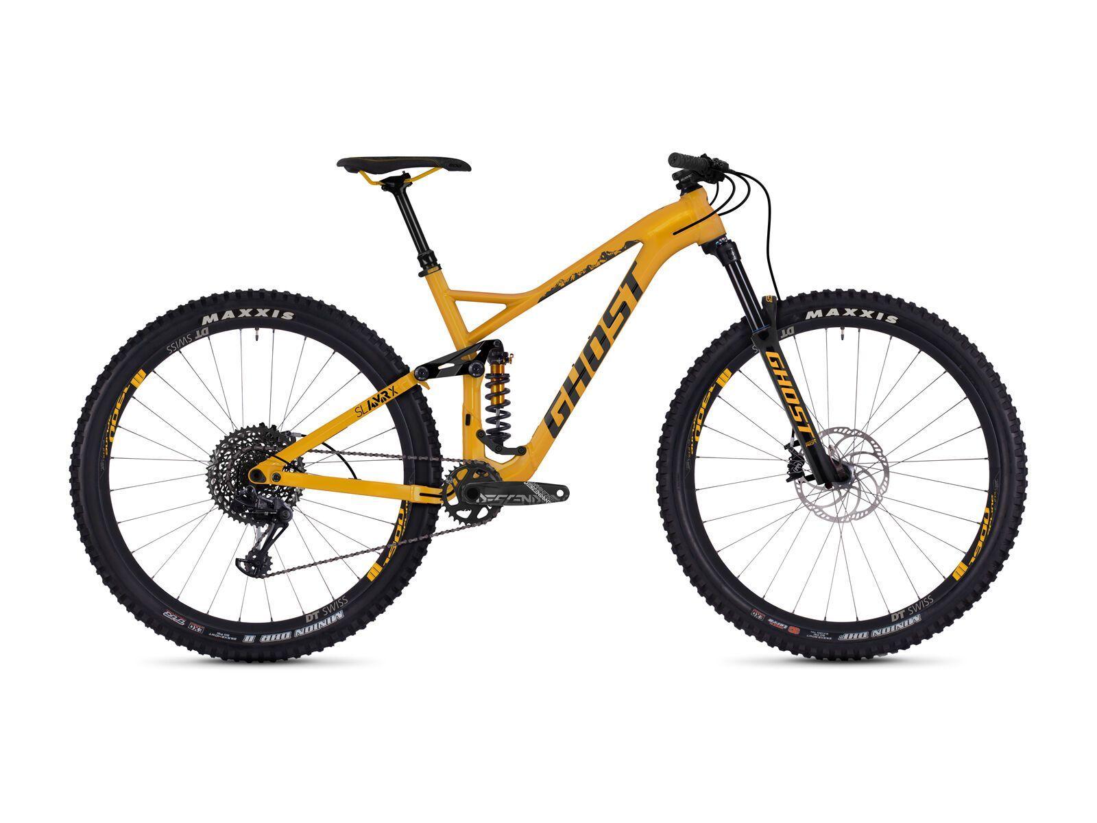 Ghost SL AMR X 5.9 AL, spectra yellow/night black - Bild 1