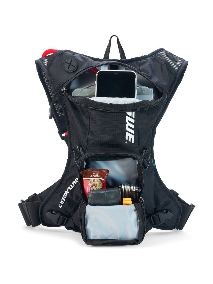 USWE Outlander 3 L Trink-Rucksack, black - Bild 2