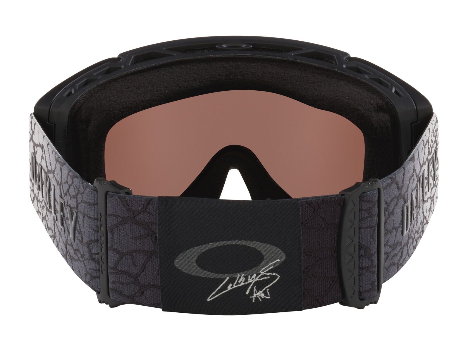 Oakley Flow Scape M Colby Stevenson Signature Series, Prizm Snow Black Iridium & Iced - Bild 5