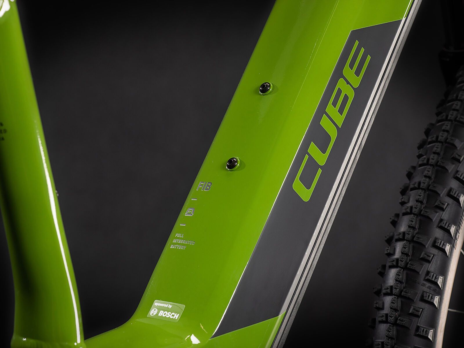 Cube Reaction Hybrid ONE 625 29 Trapeze, deepgreen´n´black - Bild 2