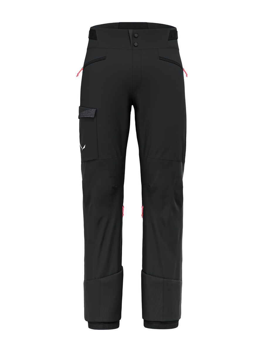 Salewa Sella Durastretch Hybrid Softshell Hose Herren, black out - Bild 1