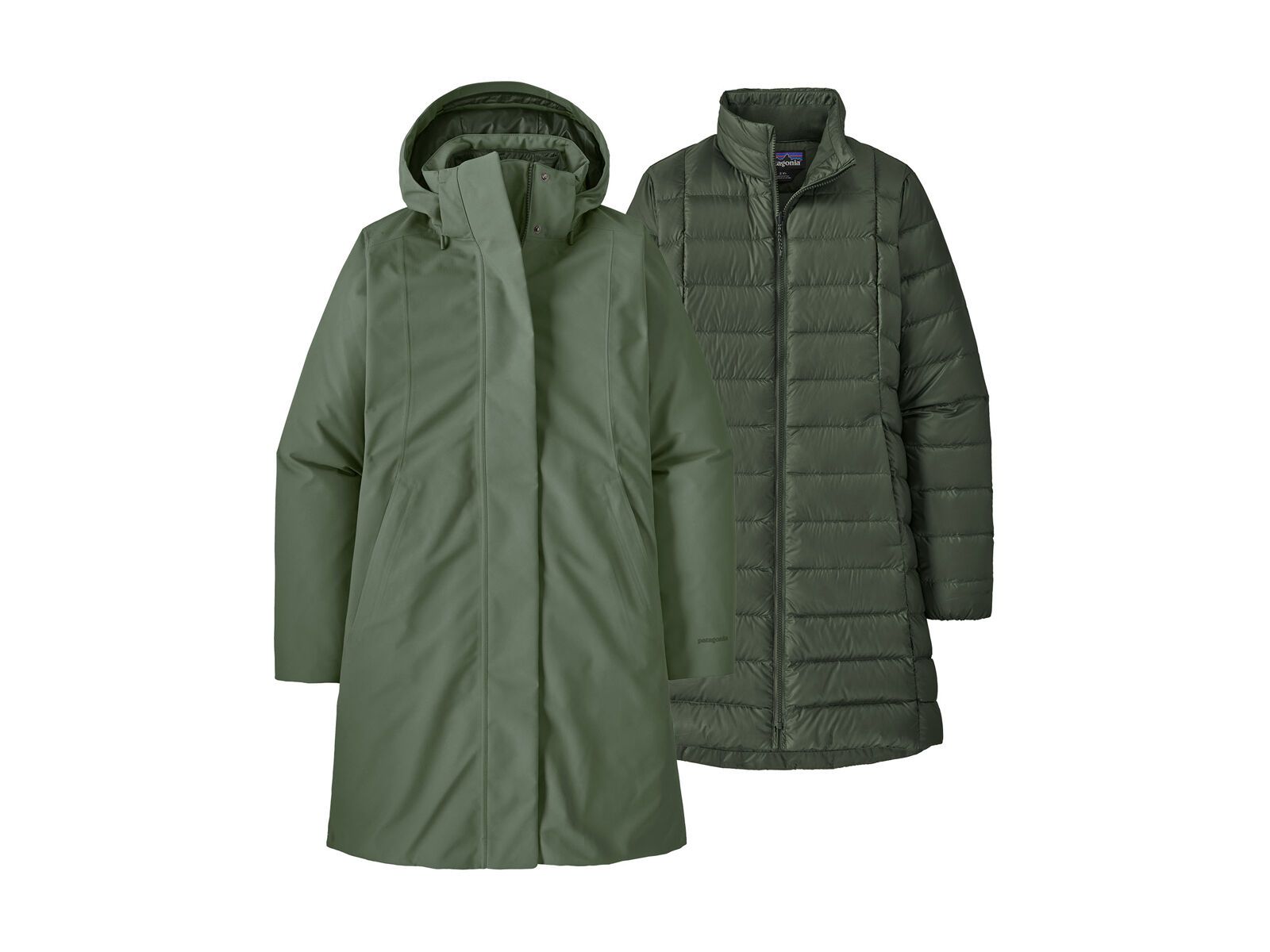 Patagonia Women's Tres 3-in-1 Parka, old growth green - Bild 1