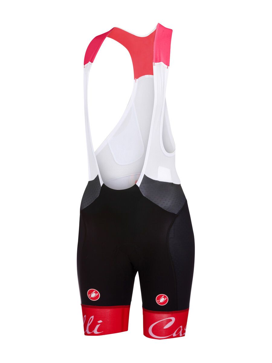 Castelli Free Aero W Bibshort, red - Bild 1