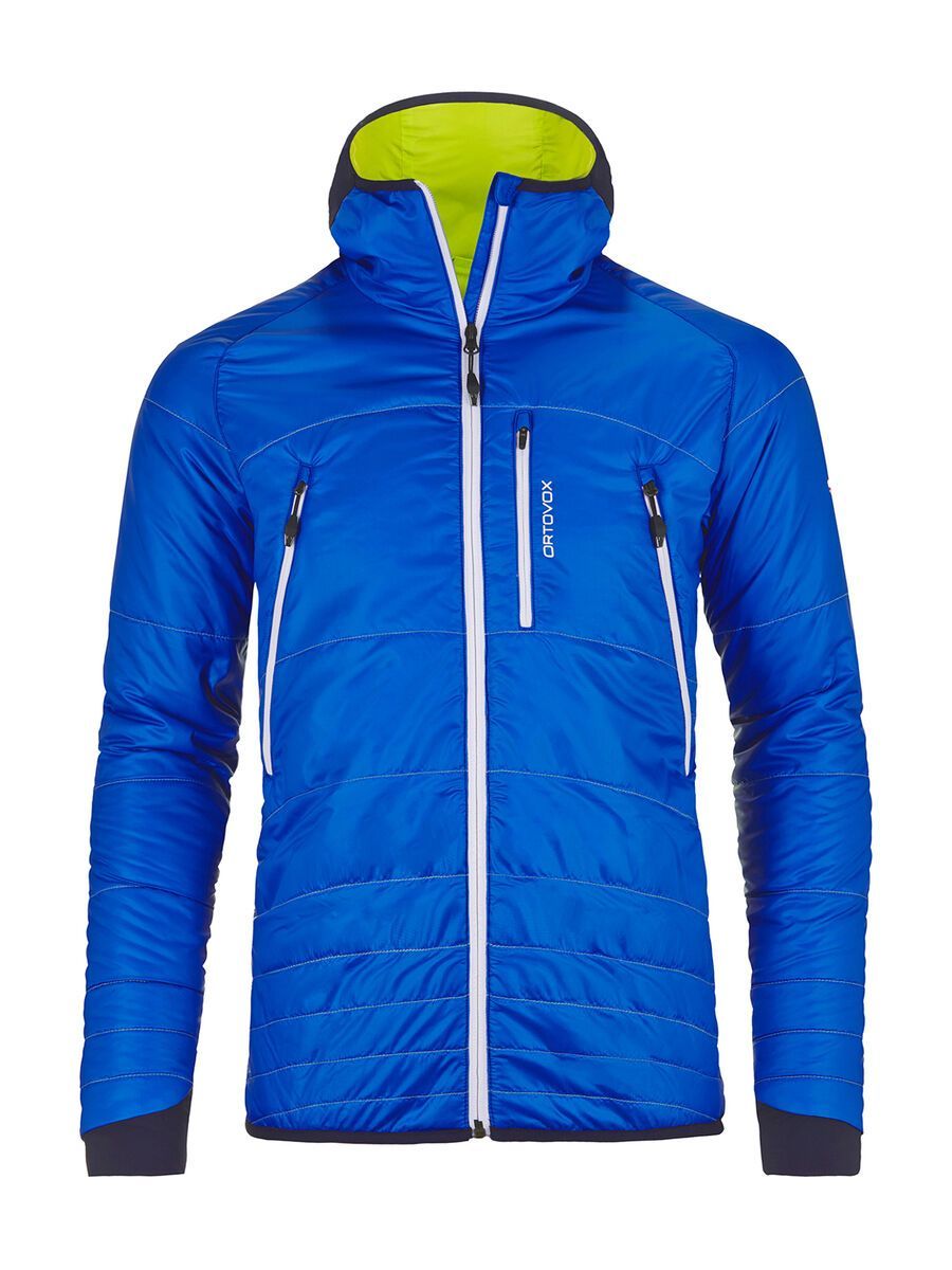 Ortovox Swisswool Light Tec Jacket Piz Boe, blue ocean - Bild 1