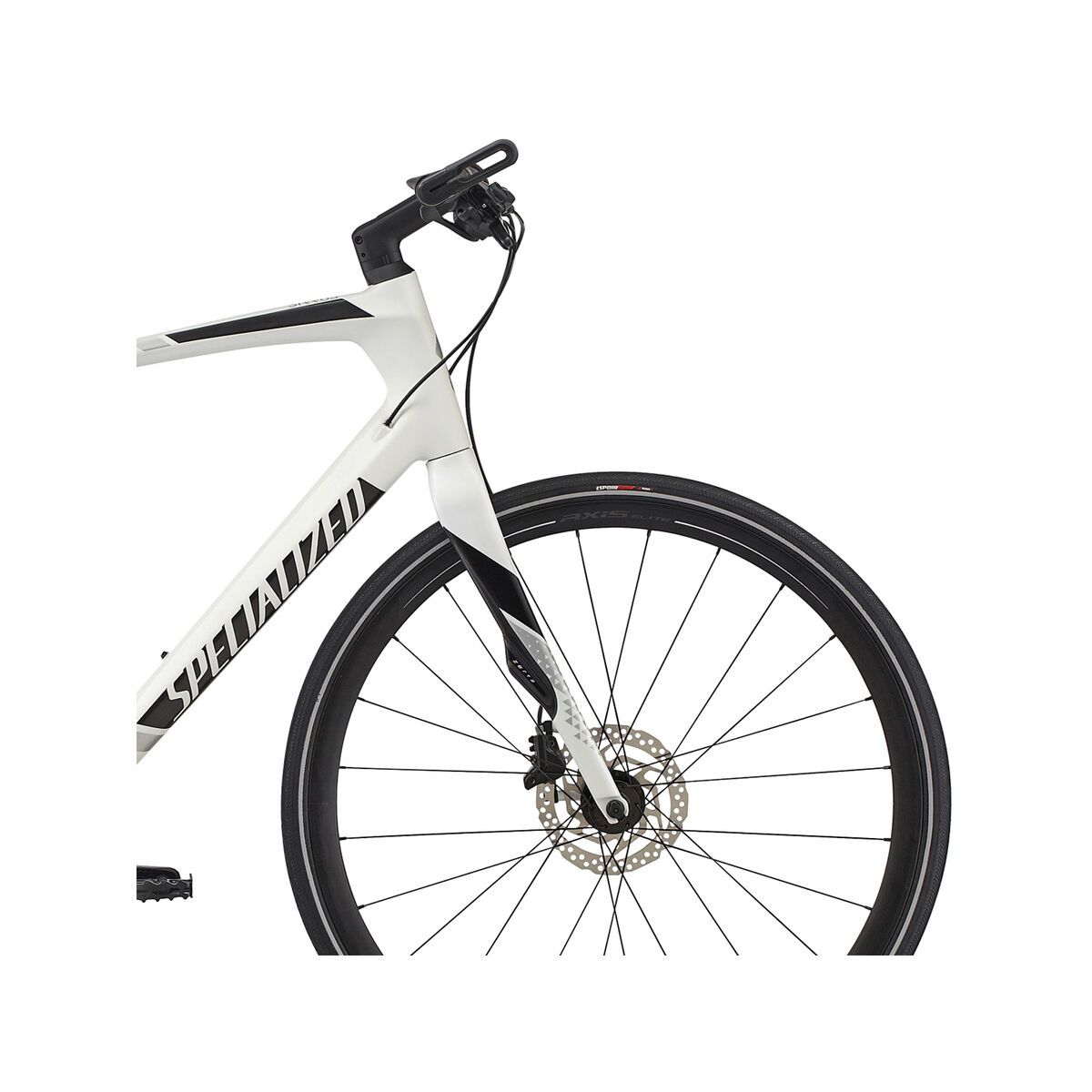 Specialized Sirrus Comp Carbon, metallic white silver/black/light silver - Bild 5