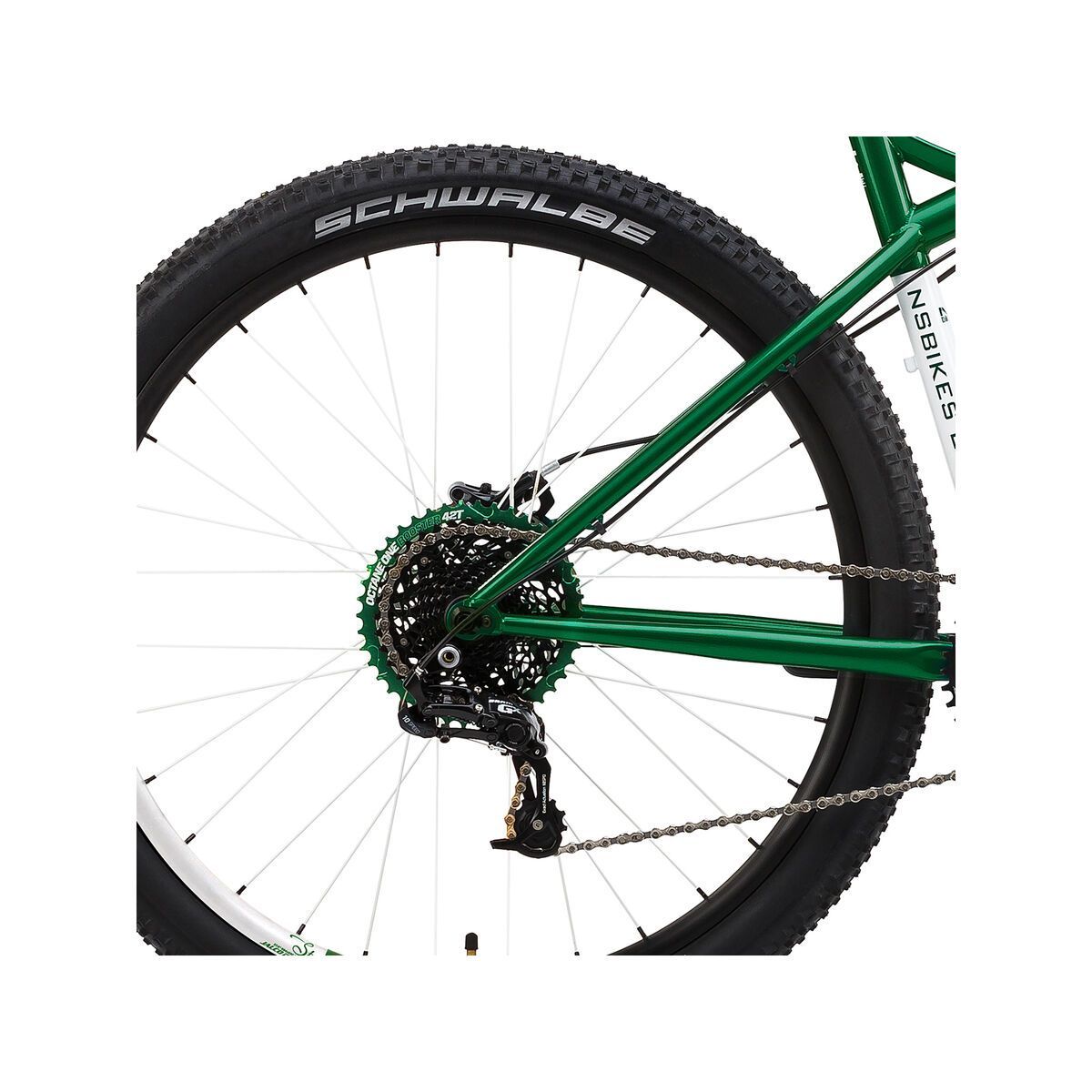 NS Bikes Eccentric Cromo 27.5, green - Bild 4