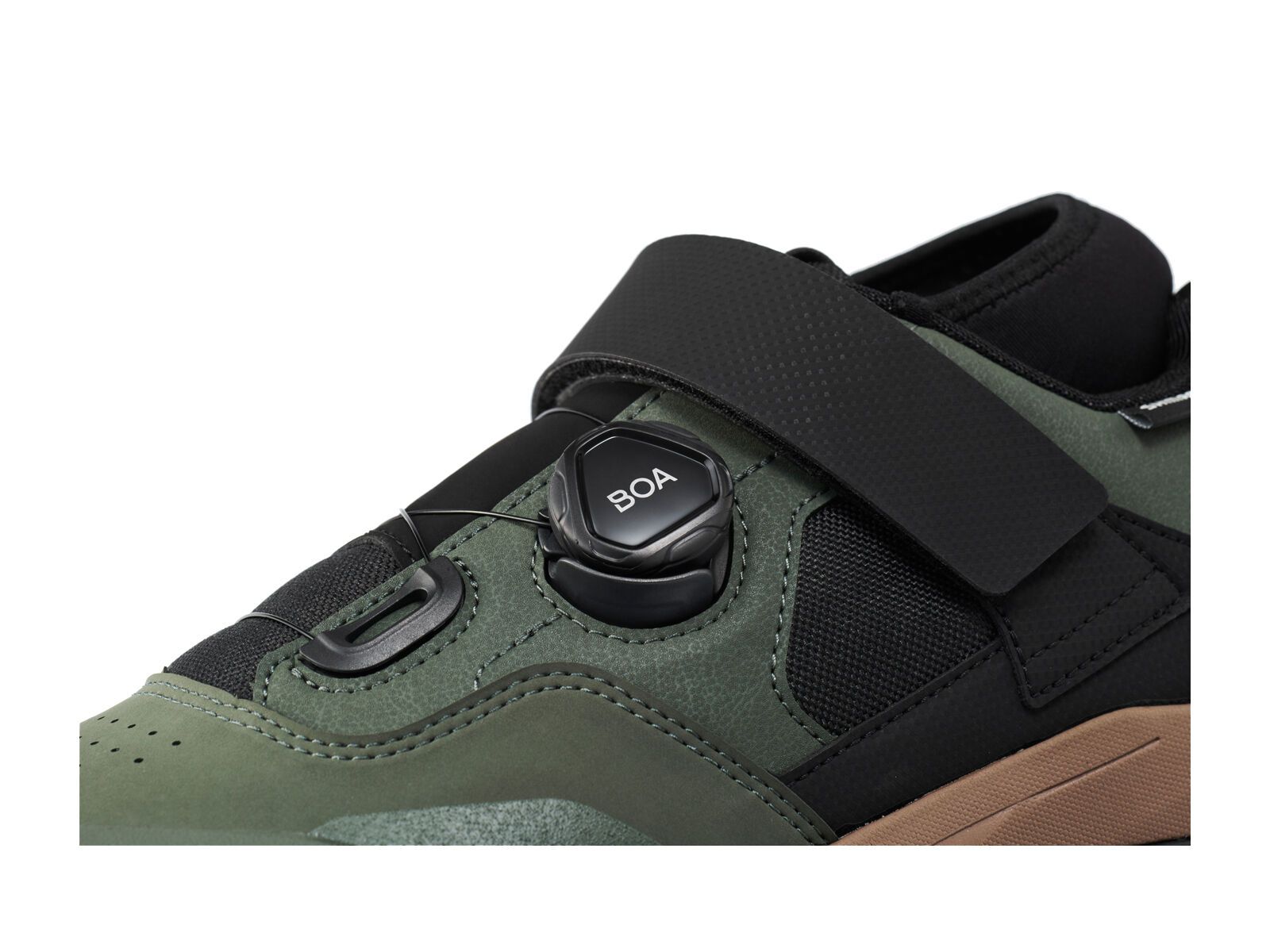 ***2. Wahl*** Shimano SH-GE900 MTB olive - Bild 5