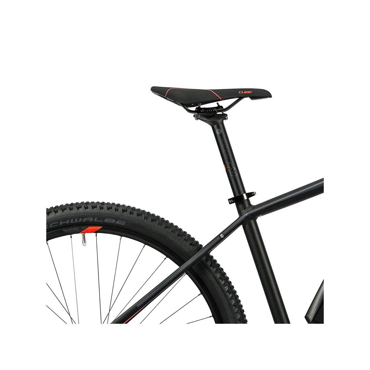 Cube Reaction Hybrid HPA Pro 500 27.5, black´n´flashred - Bild 6