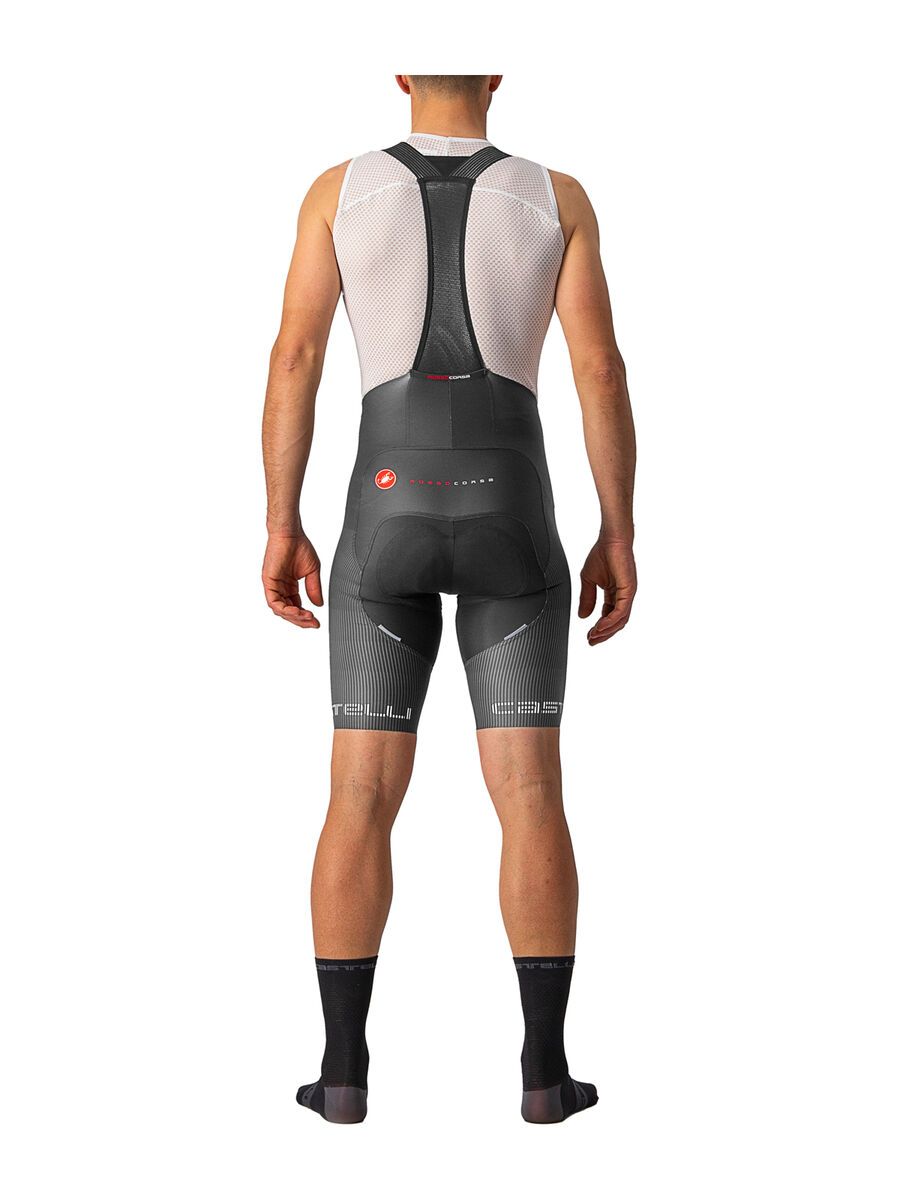 Castelli Free Aero RC Pro Bibshort, dark gray/white - Bild 2
