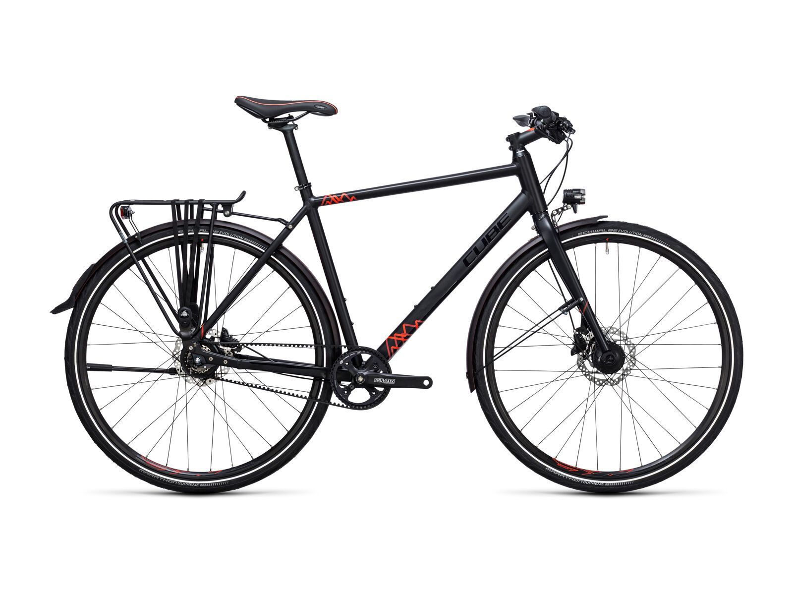 Cube Travel SL, black´n´red - Bild 1