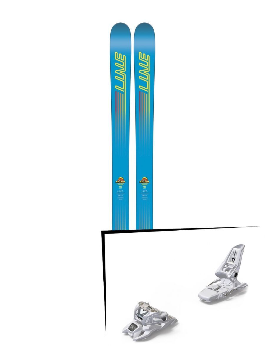 Set: Line Gizmo 2018 + Marker Squire 11 ID white - Bild 1