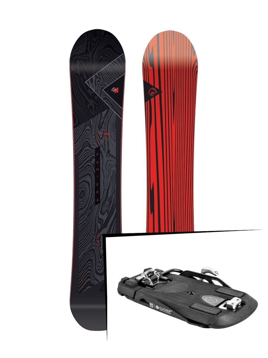 Set: Nitro Pantera 2019 + Nitro Clicker black - Bild 1