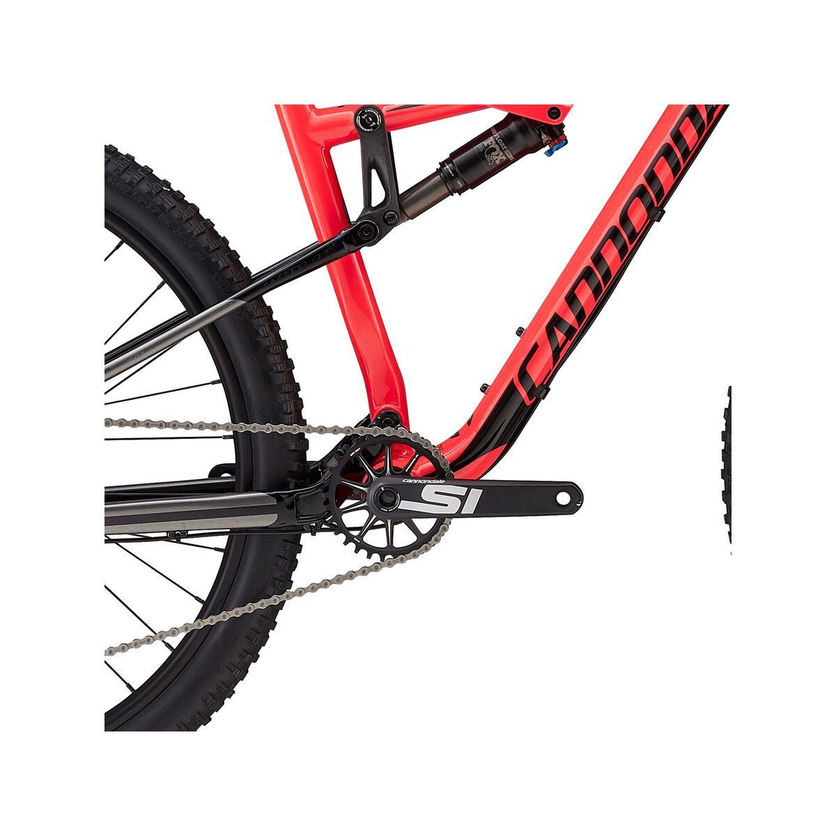 Cannondale Habit Women's Carbon 2, acid strawberry w/ jet black, gloss - ASB - Bild 3