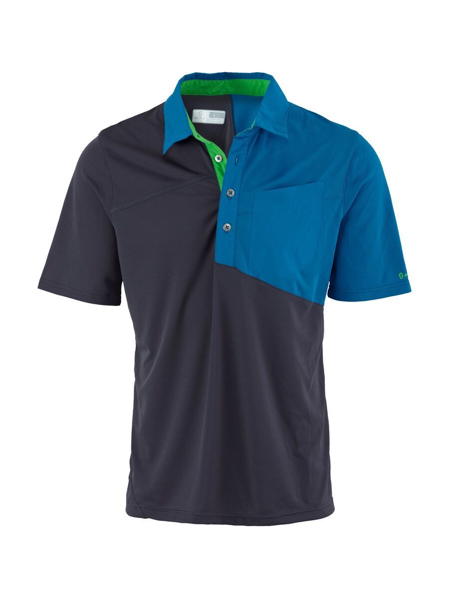 Scott Trail MTN 20 Polo, blue nights - Bild 1