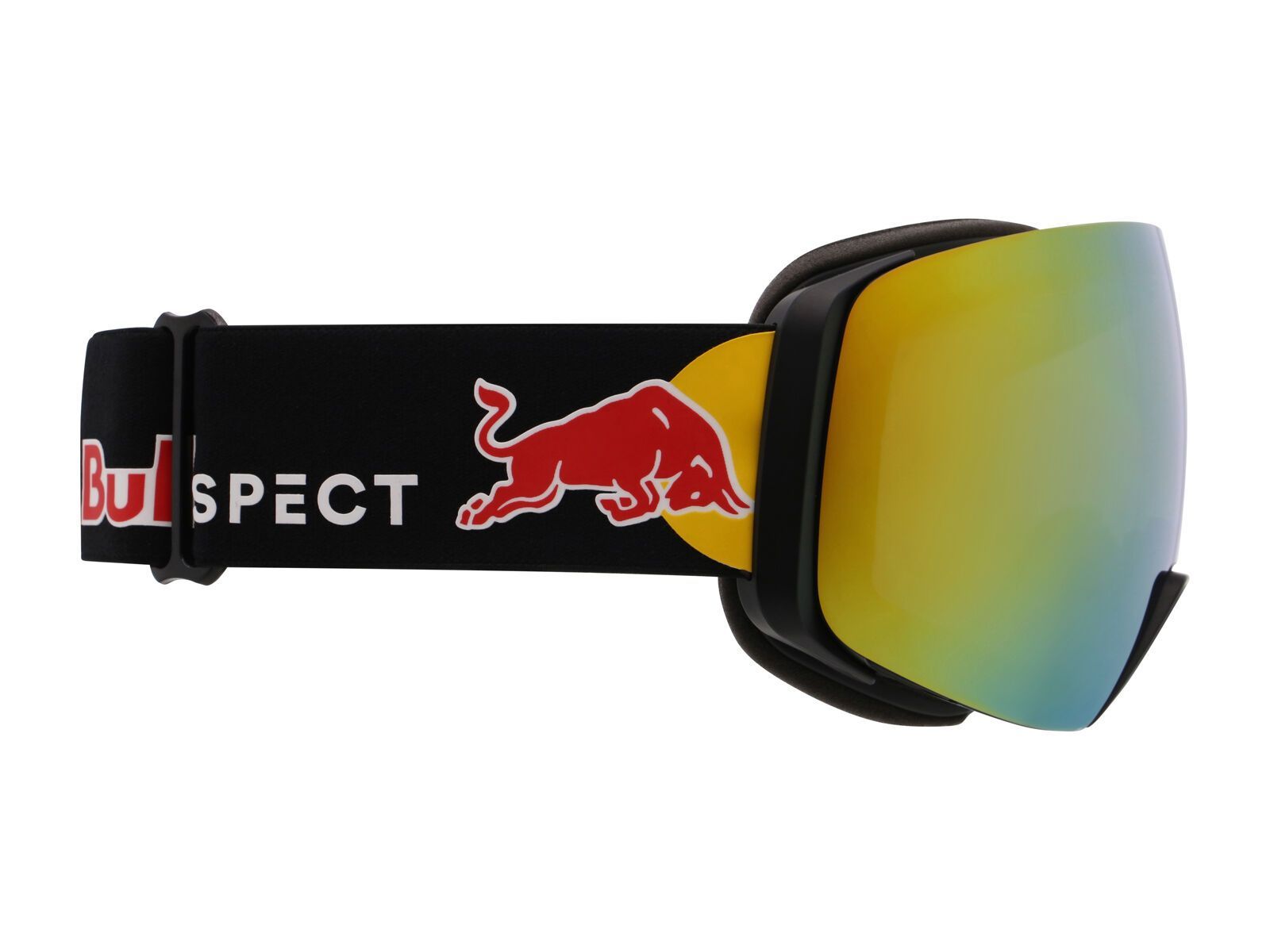 Red Bull Spect Eyewear Jon, Smoke-Yellow Mirror / black - Bild 2