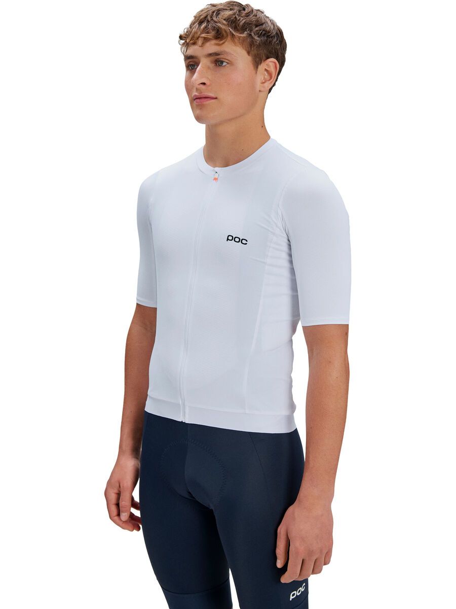 POC M's Cadence Jersey, hydrogen white - Bild 3