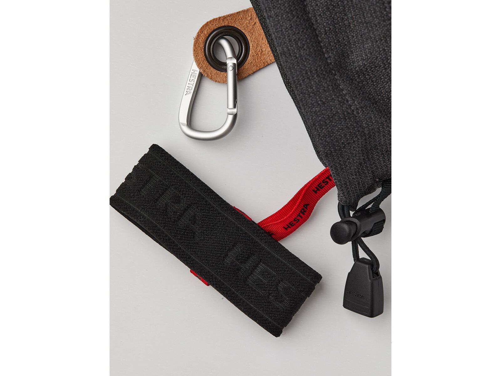 Hestra Army Leather Patrol Gauntlet Mitt, charcoal - Bild 14