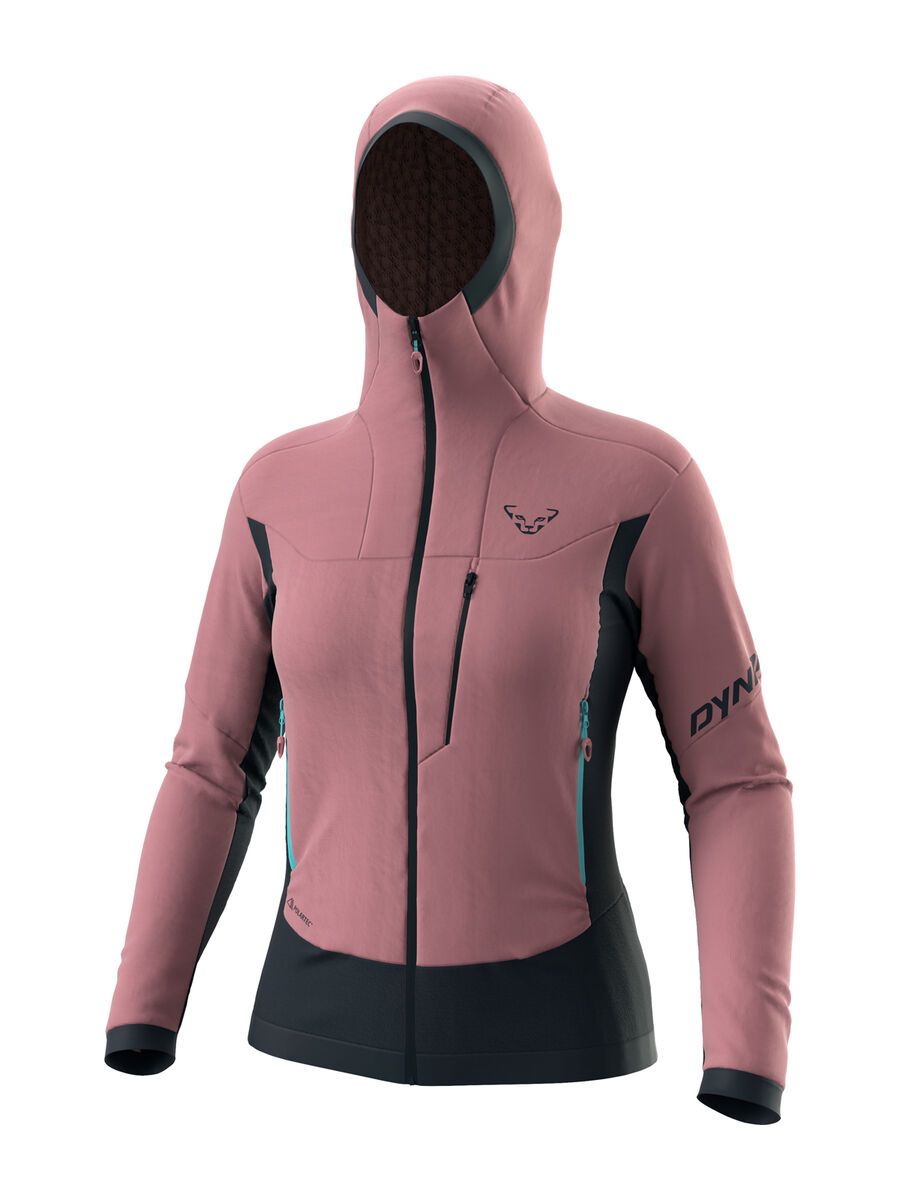 Dynafit Free Alpha Direct Jacke Damen, mokarosa - Bild 1