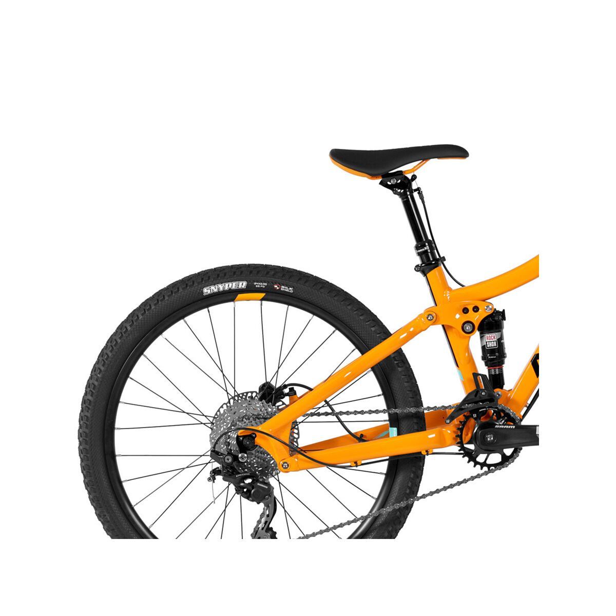 Norco Fluid FS 4.2, orange/black - Bild 5
