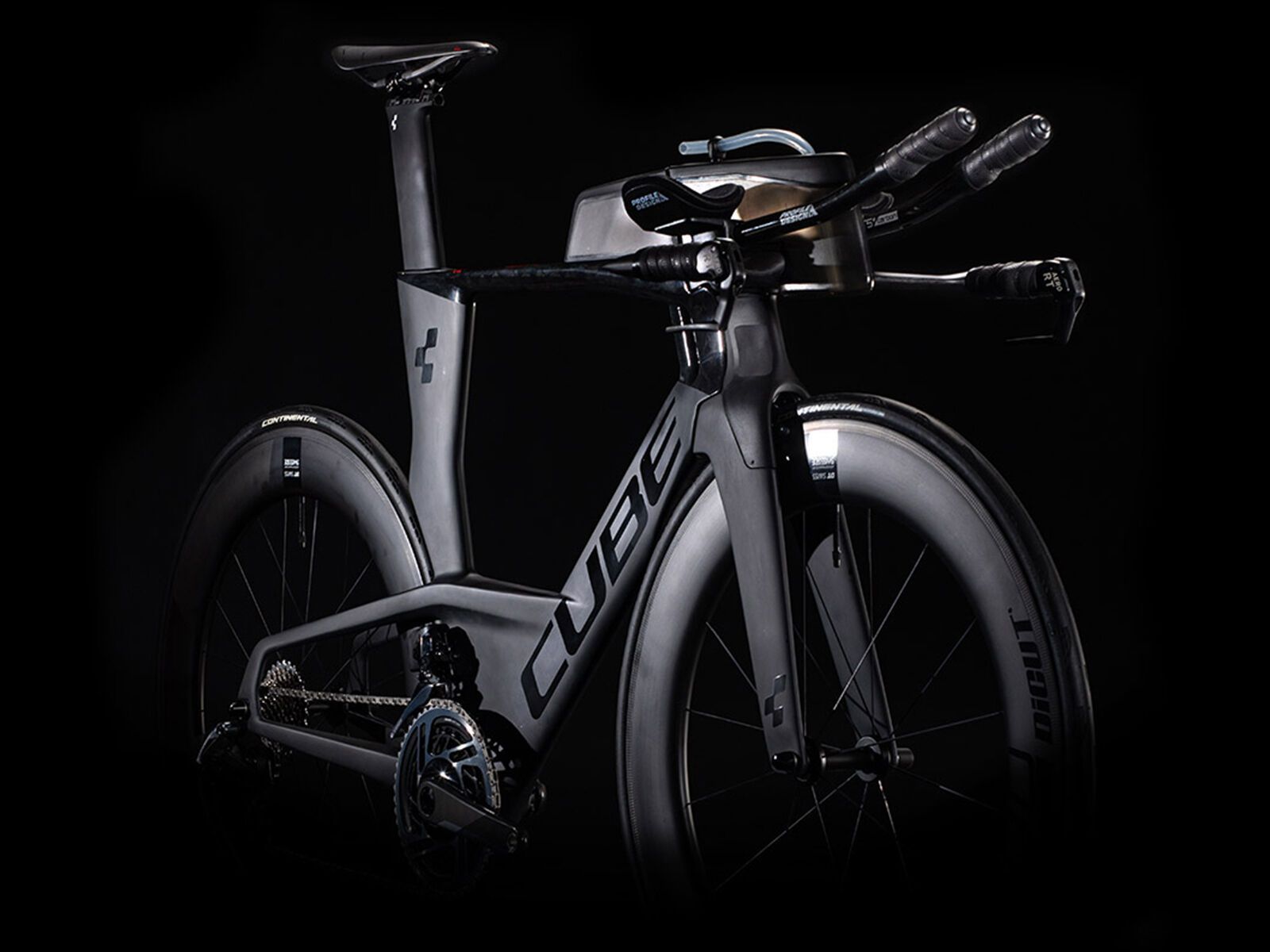 Cube Aerium C:68 SLT Low, carbon´n´red - Bild 2