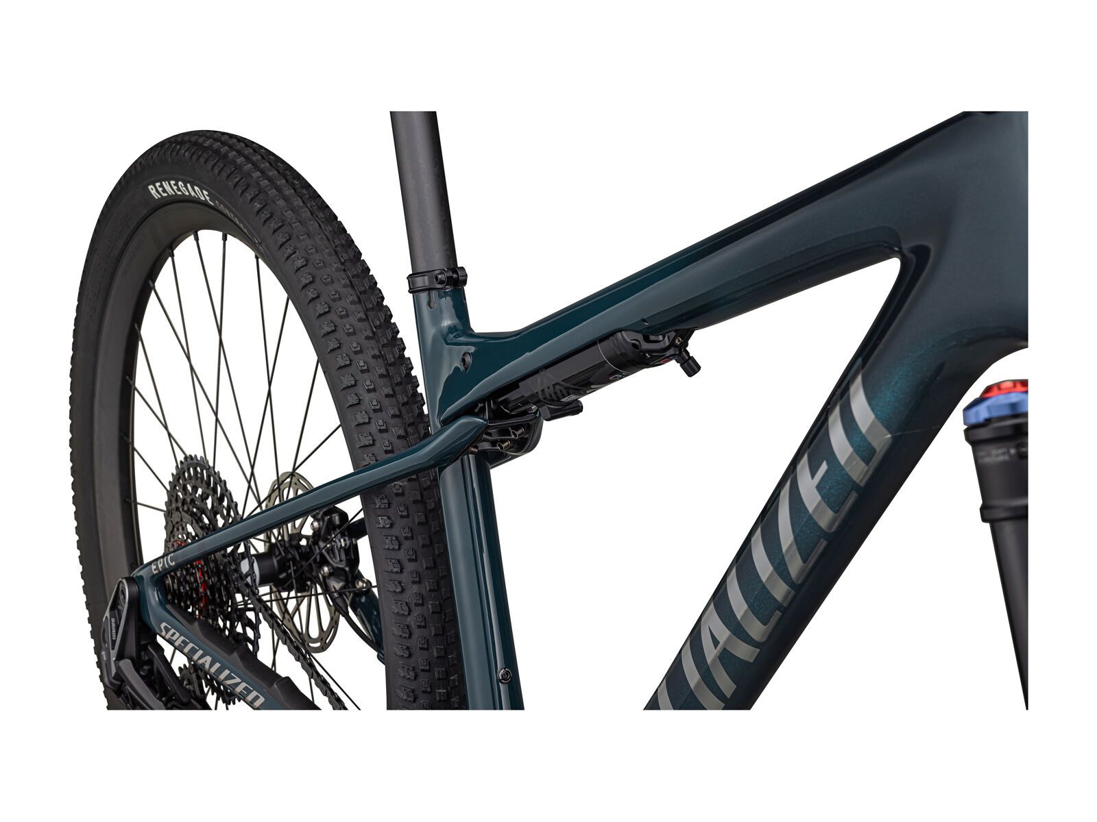 Specialized Epic World Cup Pro, gloss deep lake metallic/chrome - Bild 7