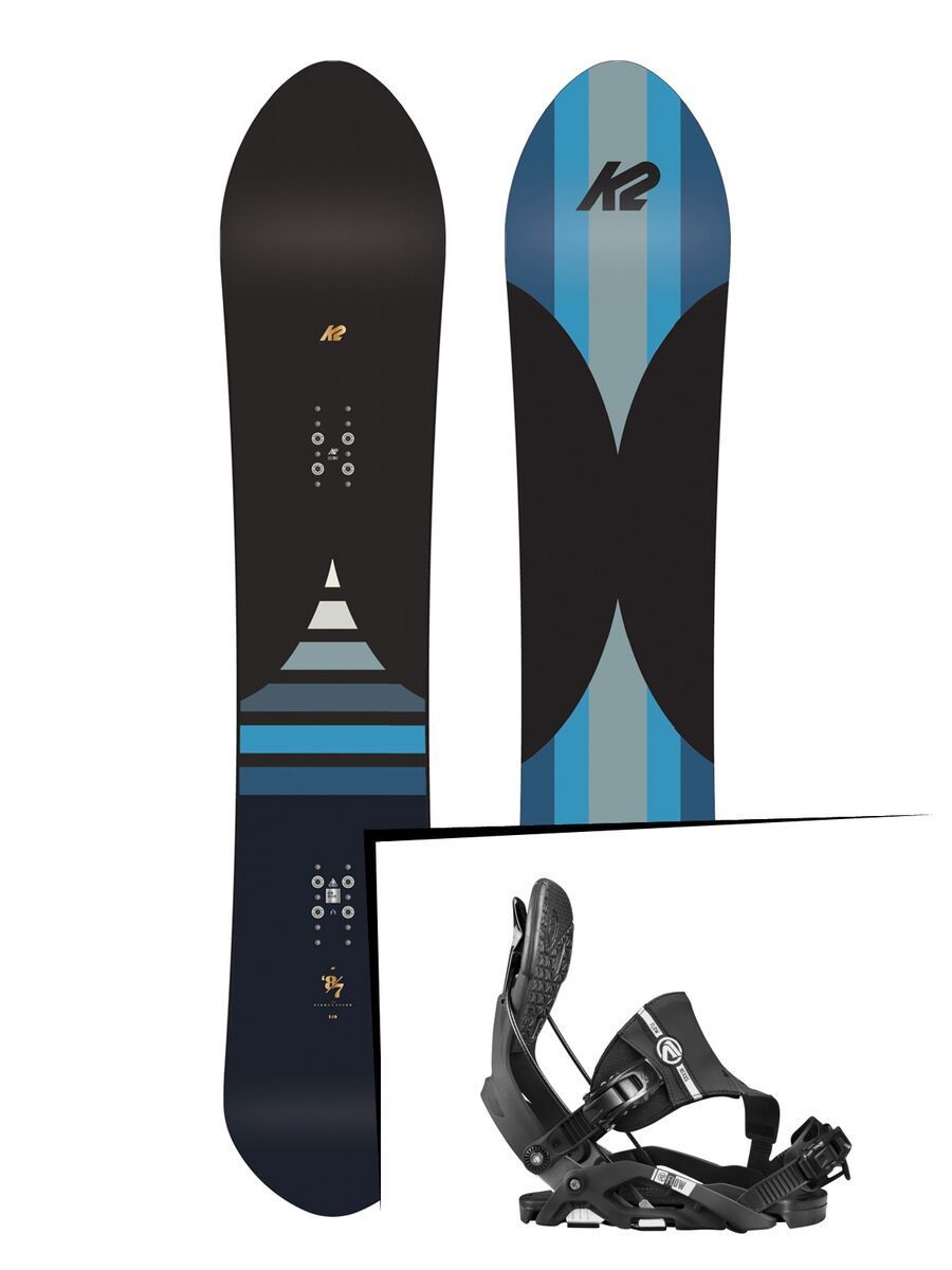 Set: K2 Eighty Seven 2017 + Flow Nexus Hybrid (1718375S) - Bild 1