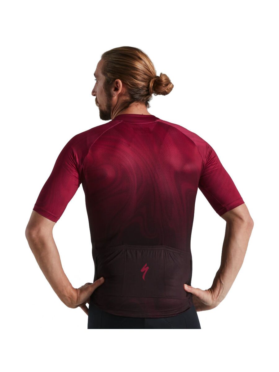 Specialized SL Shortsleeve Jersey, ruby wine - Bild 2