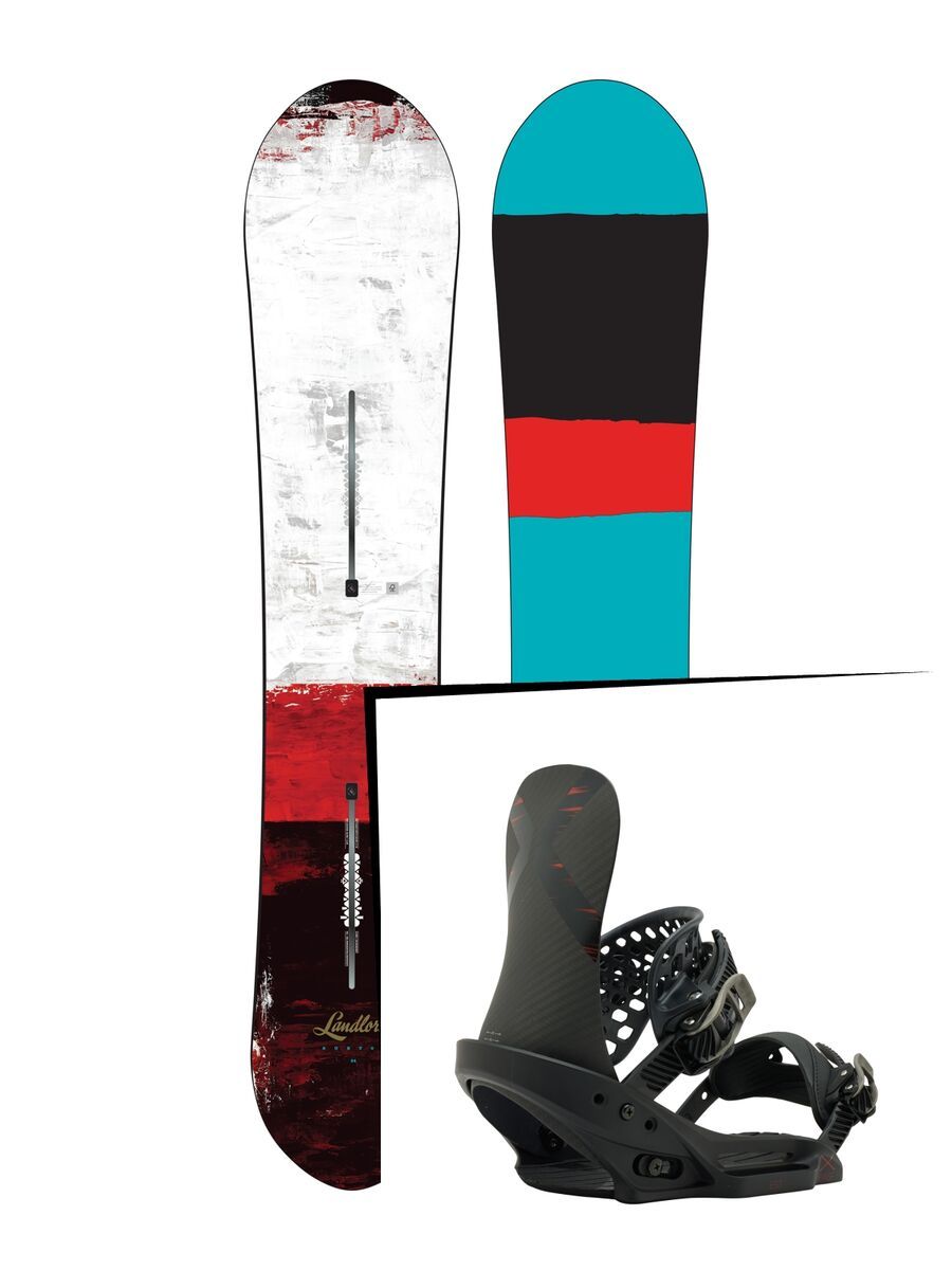 Burton Set: Landlord 2016 + Burton X-Base EST - Bild 1