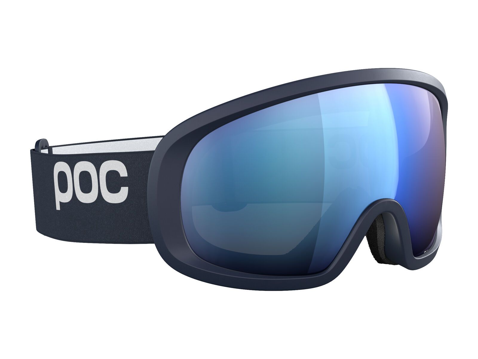 POC Fovea Mid, Clarity Hi. Int. Partly Sunny Blue / apatite navy - Bild 3