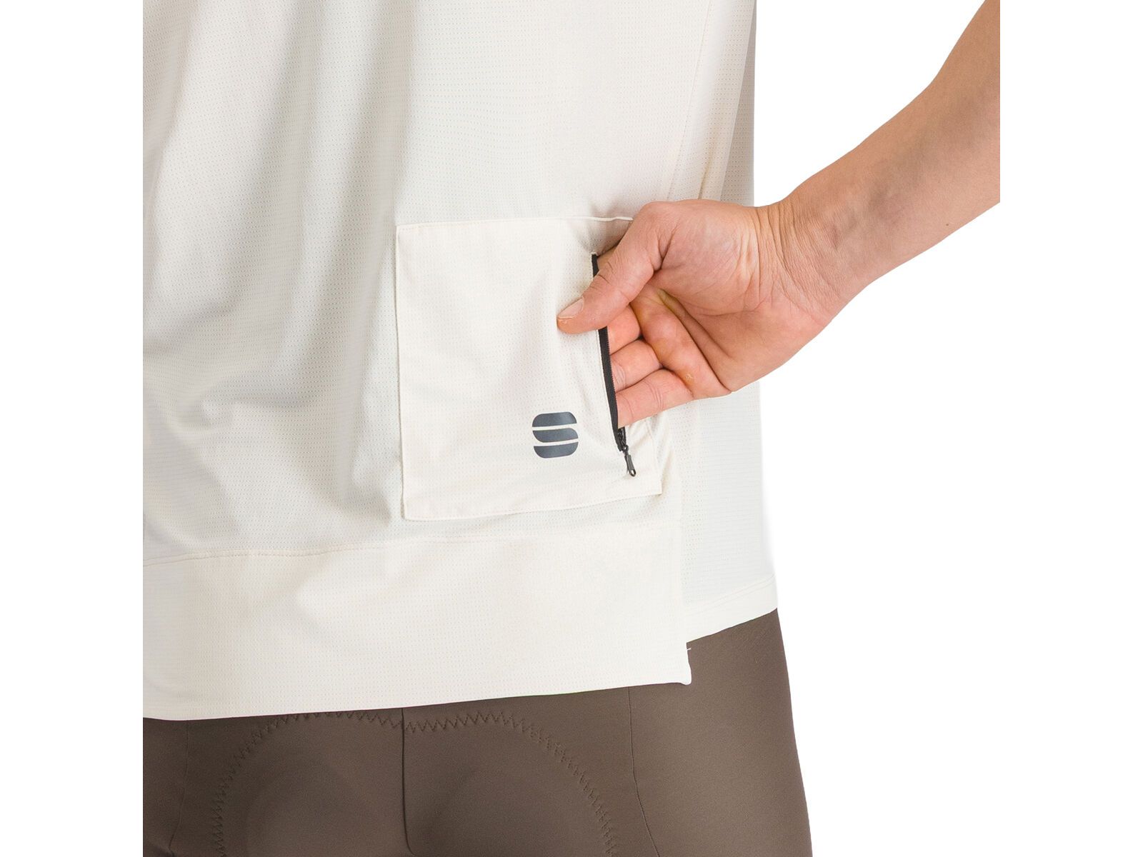 Sportful Supergiara Tee, cream - Bild 5