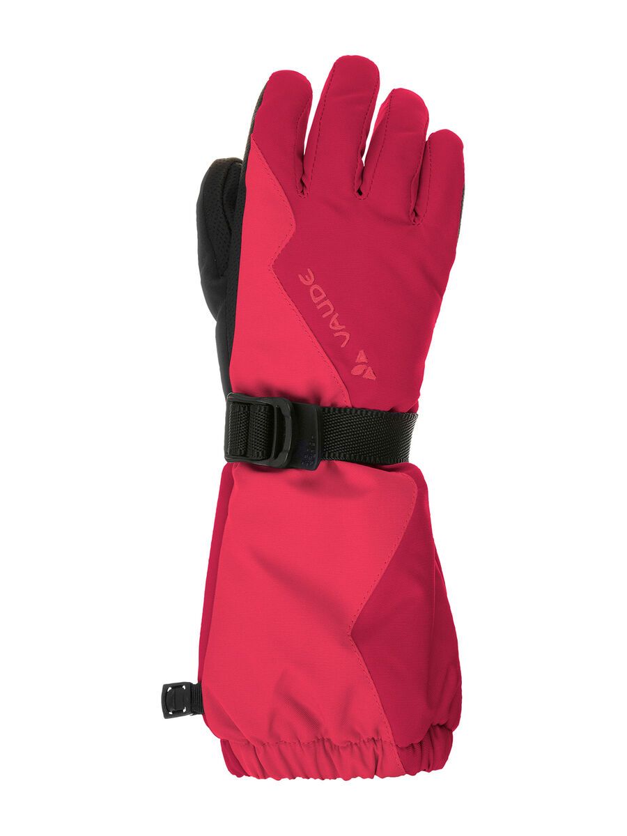 Vaude Kids Snow Cup Gloves, bright pink - Bild 1