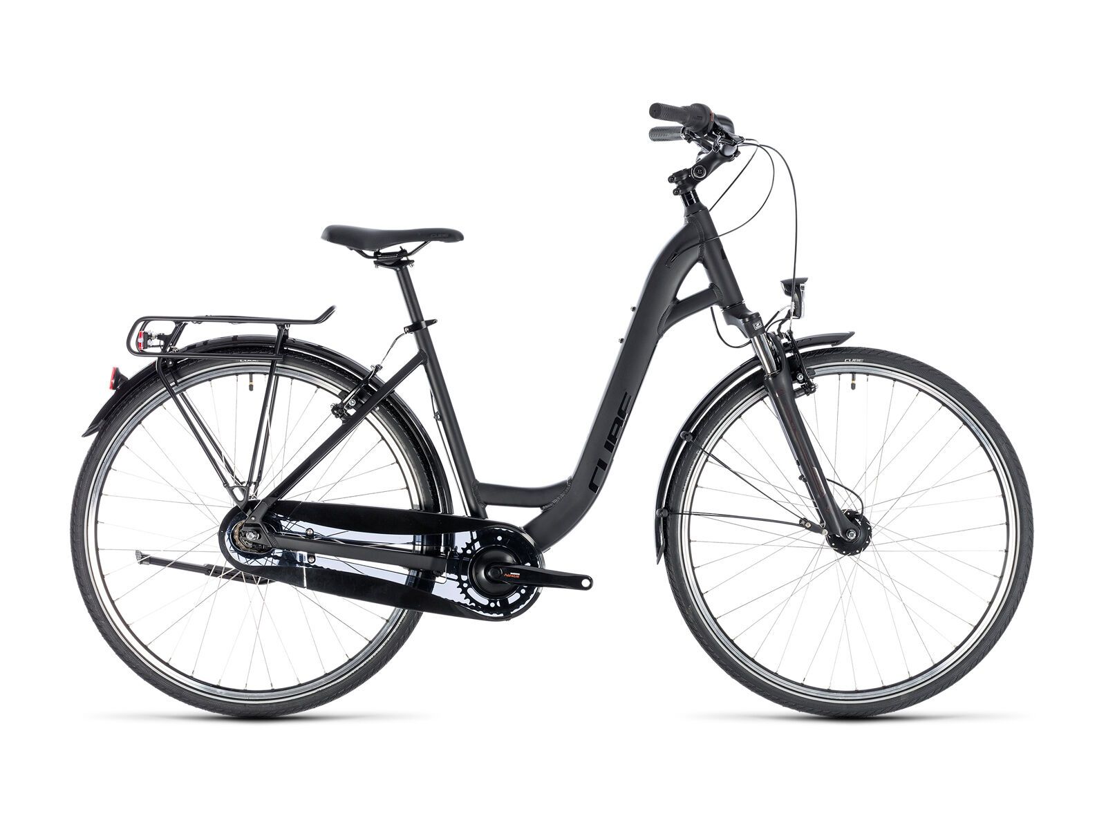 Cube Town Pro Comfort Easy Entry, black - Bild 1