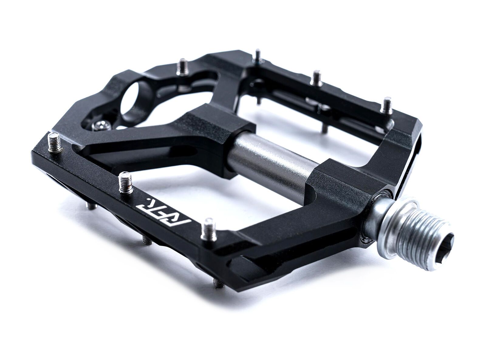 Cube RFR Pedale Flat SLT 2.0, black´n´grey - Bild 3