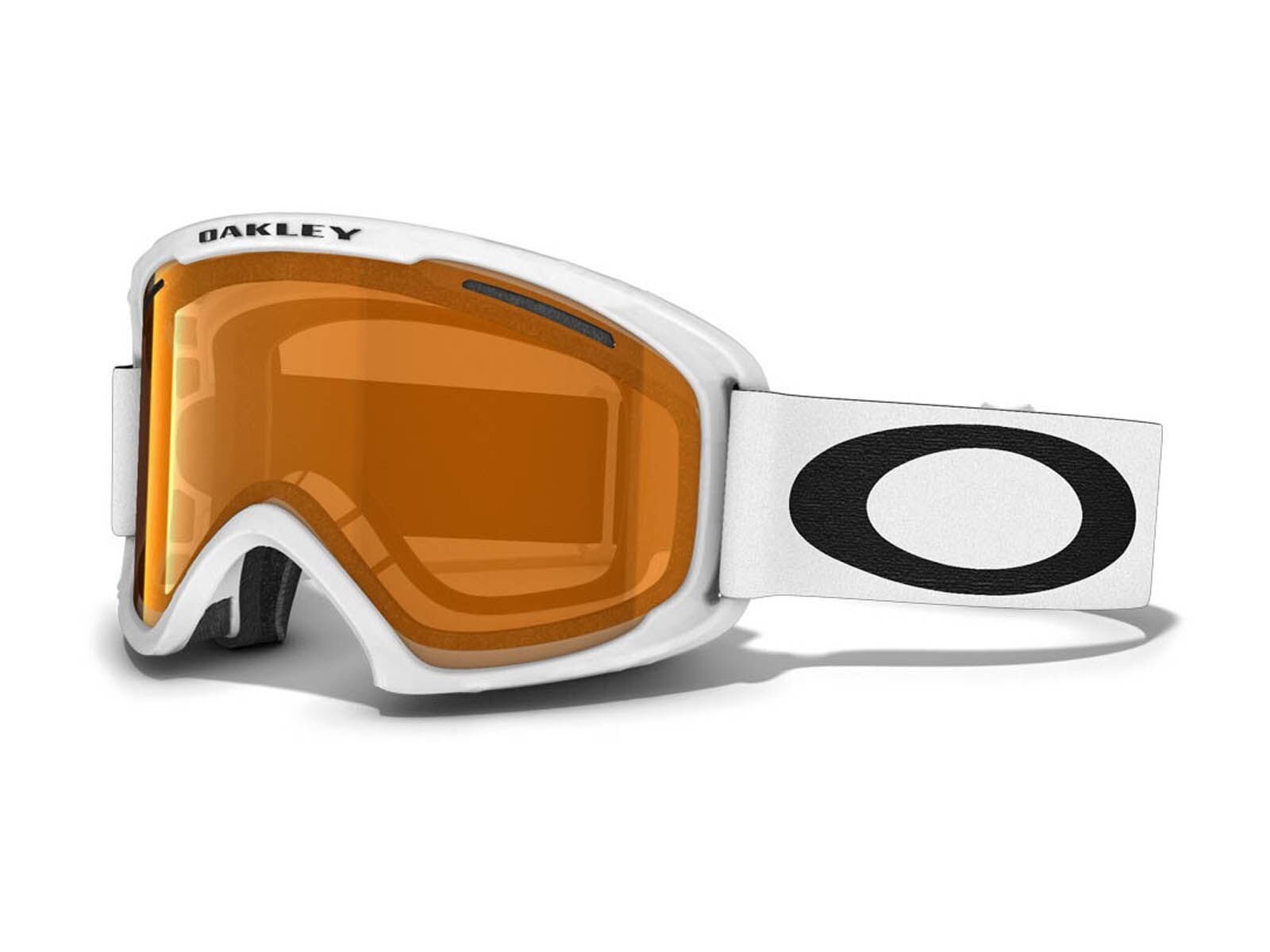 Oakley O2 XL, Matte White/Persimmon - Bild 1