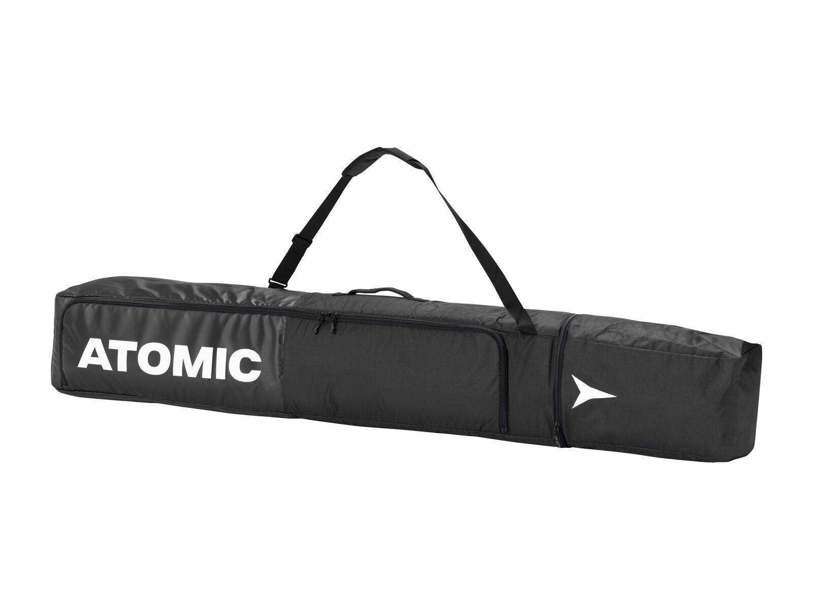 Atomic Double Ski Bag, black/white BIKERBOARDER.DE