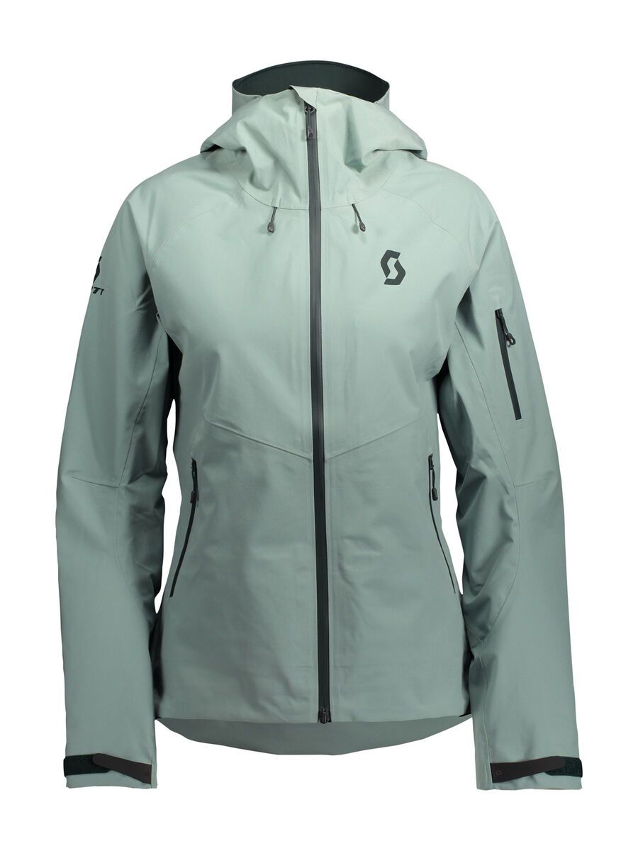 Scott Explorair 3L Women's Jacket, fog green - Bild 1
