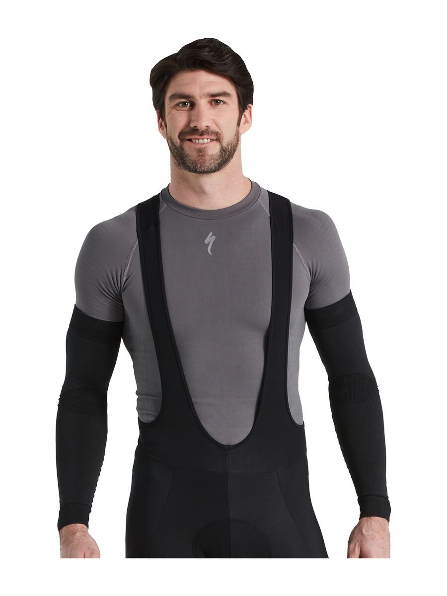 Specialized Seamless Arm Warmers, black - Bild 1