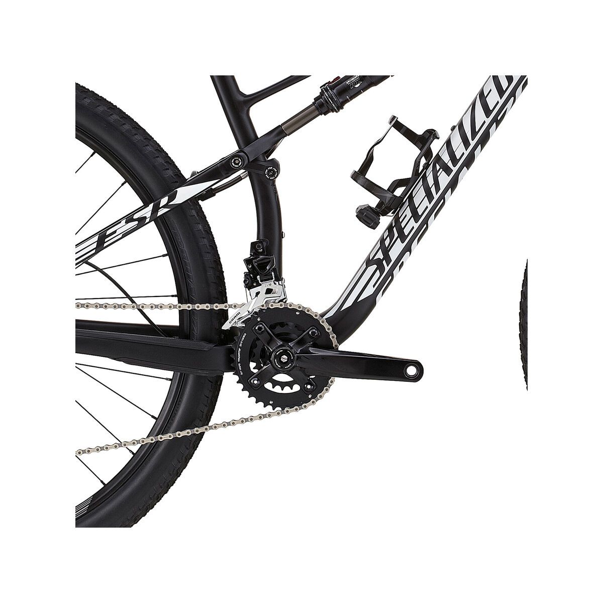 Specialized Epic FSR Comp 29, satin black/white - Bild 3