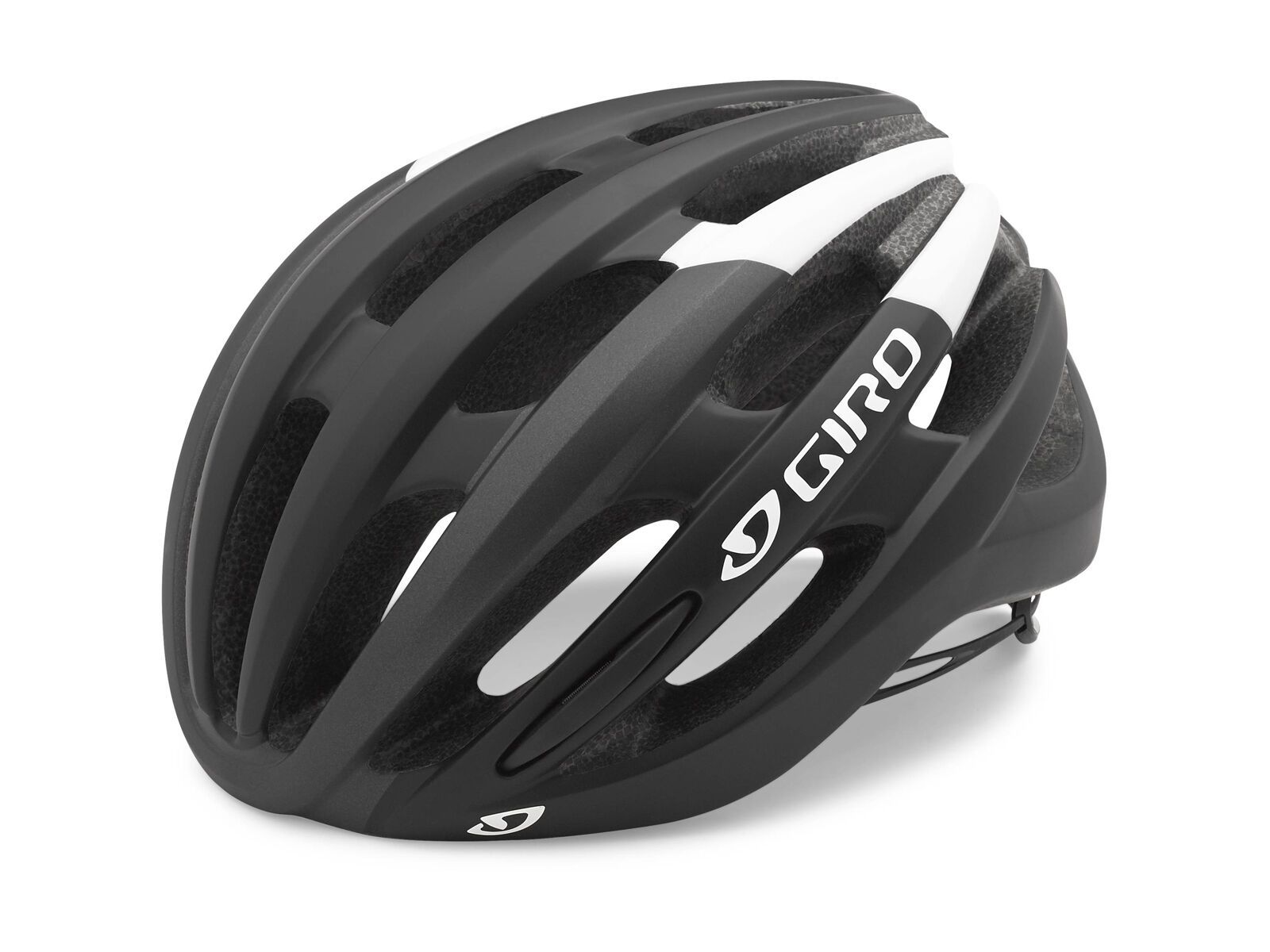*** 2. Wahl *** Giro Foray MIPS, black/white - Fahrradhelm | Größe M // 55-59 cm - Bild 1