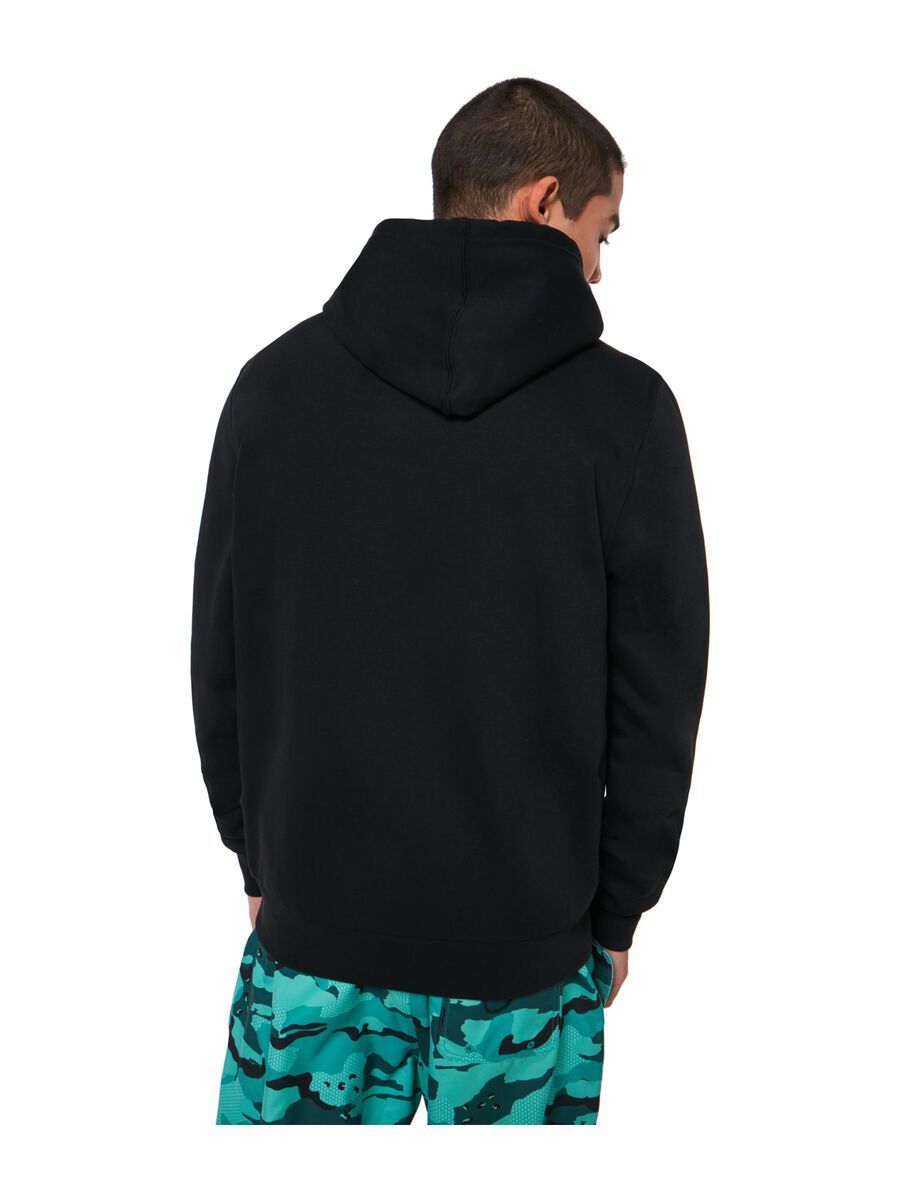 Oakley Hoodie New Bark, black/white - Bild 5