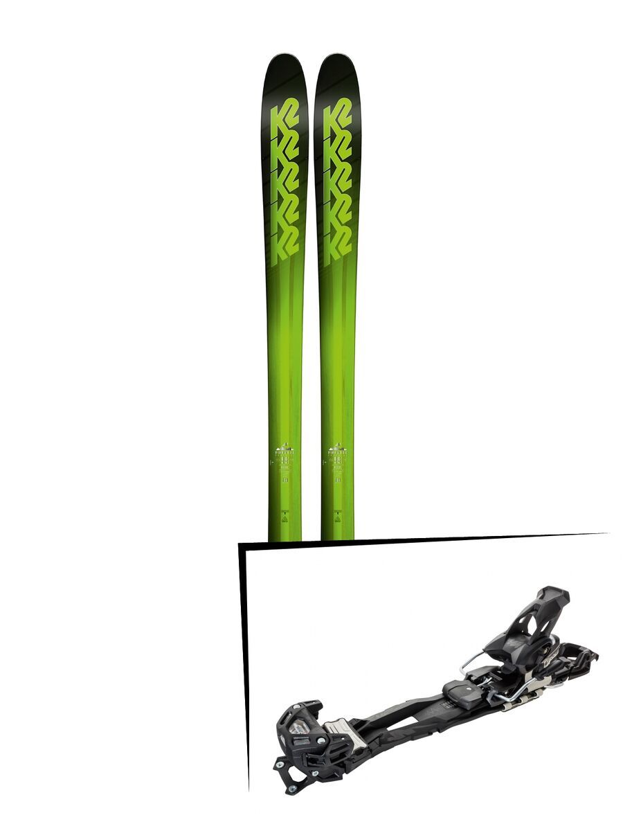 Set: K2 SKI Pinnacle 95 2018 + Tyrolia Adrenalin 16 AT - Bild 1