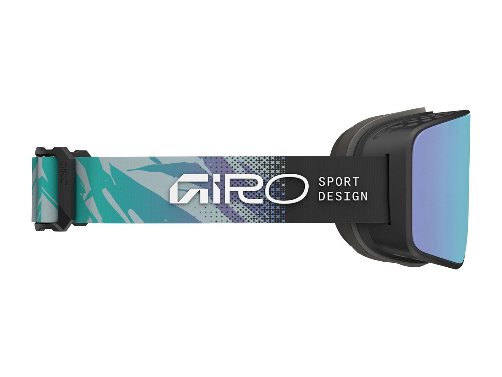 Giro Method II, Vivid Royal / light trench sapphire - Bild 3