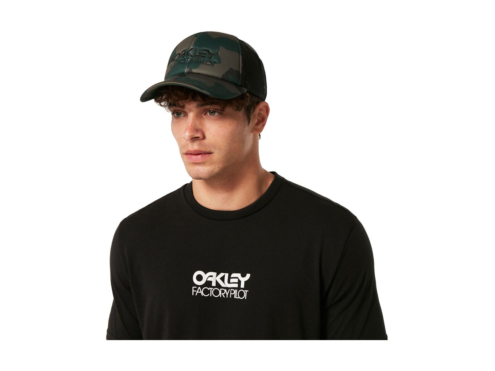Oakley Factory Pilot Trucker Hat, b1b camo hunter - Bild 4