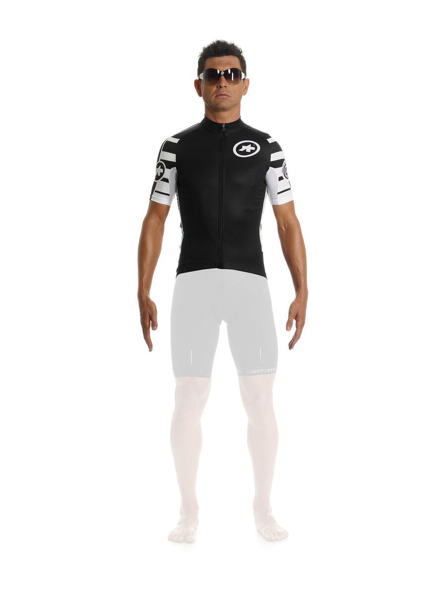 Assos SS.mangussta S7, black volkanga - Bild 1