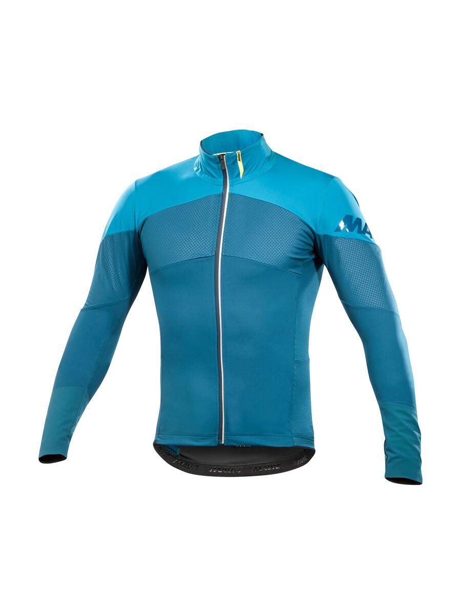 Mavic Cosmic Pro Wind LS Jersey, legion blue / seaport - Bild 1