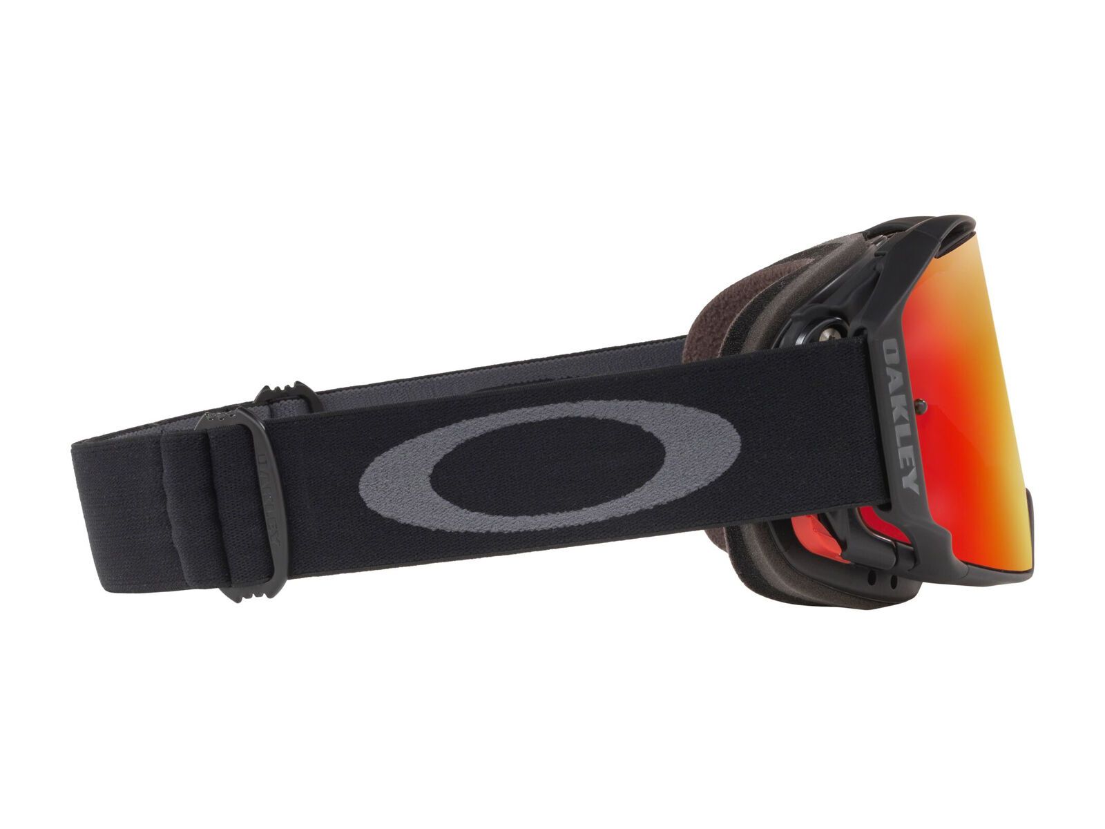 Oakley Airbrake MTB, Prizm Trail Torch Iridium, black gunmetal - Bild 9