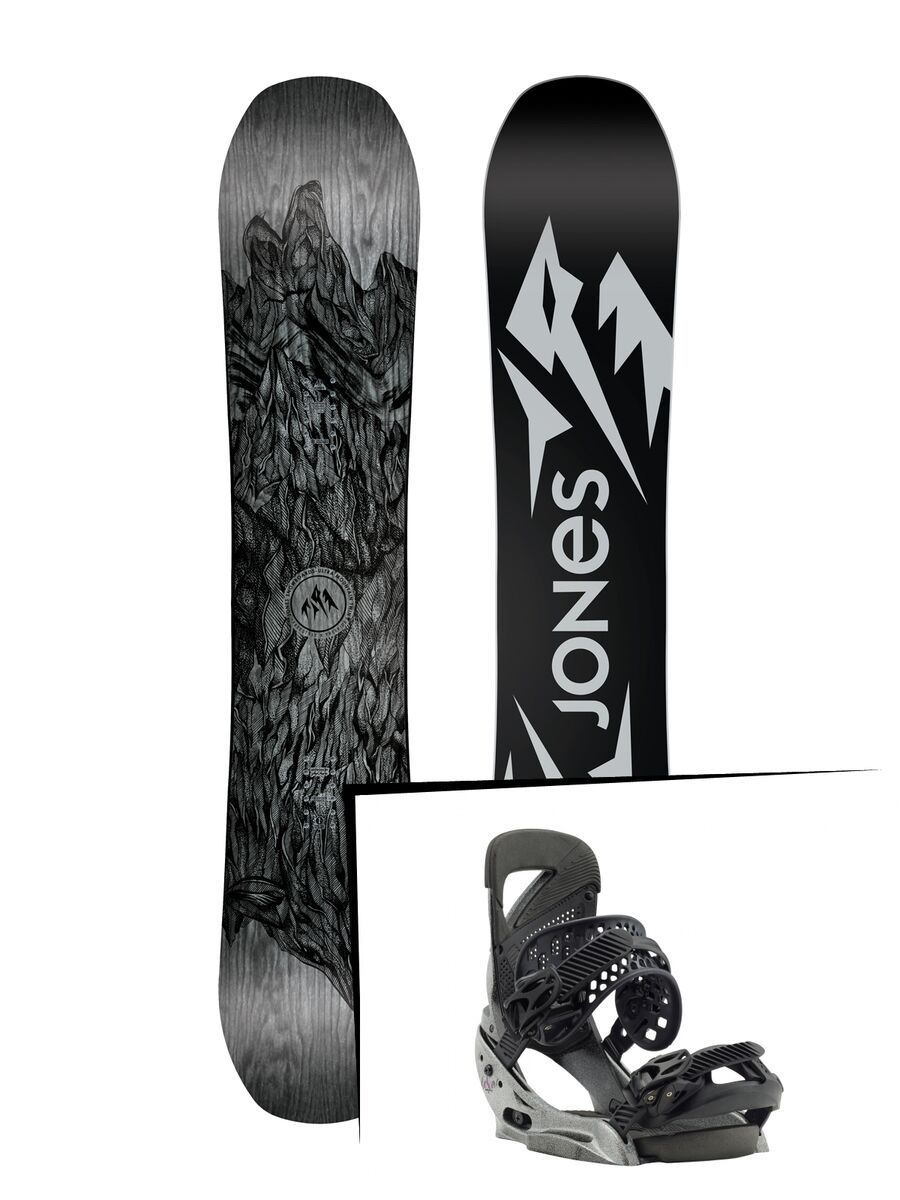 Set: Jones Ultra Mountain Twin 2019 + Burton Lexa EST (1931013S) - Bild 1